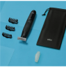 Braun | Beard Trimmer and Shaver | XT3100 | Cordless | Number of length steps 3 | Black
