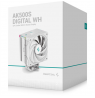 Deepcool | Digital CPU Cooler White | AK500S