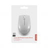 Lenovo | Compact Mouse with battery | 300 | Wireless | Arctic Grey