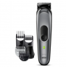 Braun | All-in-one Trimmer | MGK7420 | Cordless | Number of length steps 13 | Black/Grey