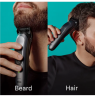Braun | All-in-one Trimmer | MGK7420 | Cordless | Number of length steps 13 | Black/Grey