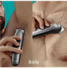 Braun | All-in-one Trimmer | MGK7420 | Cordless | Number of length steps 13 | Black/Grey