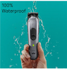 Braun | All-in-one Trimmer | MGK7420 | Cordless | Number of length steps 13 | Black/Grey