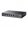 TP-LINK | 5-Port Gigabit Desktop Switch with 4-Port PoE | TL-SG1005P-PD | Unmanaged | Desktop/Wall mountable