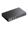 TP-LINK | 5-Port Gigabit Desktop Switch with 4-Port PoE | TL-SG1005P-PD | Unmanaged | Desktop/Wall mountable