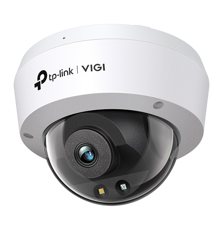 TP-LINK | Full-Color Network Camera | VIGI C250 | Dome | 5 MP | 2.8mm | IP67, IK10 | H.265+/H.265/H.264+/H.264
