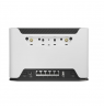MikroTik | Router  with RouterOS v7 license (EU) | Chateau 5G R16 | 802.11ac | 10