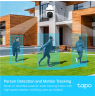 TP-LINK | Pan/Tilt Security WiFi Camera | TC40 | Dome | 2 MP | 3mm | IP65 | H.264 | Micro SD, Max. 512GB
