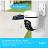 TP-LINK | Pan/Tilt Security WiFi Camera | TC40 | Dome | 2 MP | 3mm | IP65 | H.264 | Micro SD, Max. 512GB