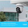 TP-LINK | Pan/Tilt Security WiFi Camera | TC40 | Dome | 2 MP | 3mm | IP65 | H.264 | Micro SD, Max. 512GB