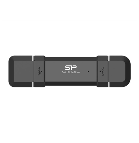 Portable SSD | DS72 | 1000 GB | N/A " | USB Type-A, USB Type-C 3.2 Gen 2 | Black