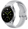 Xiaomi Watch 2 3.63 cm (1.43") AMOLED 46 mm Digital 466 x 466 pixels Touchscreen Silver Wi-Fi GPS (satellite)