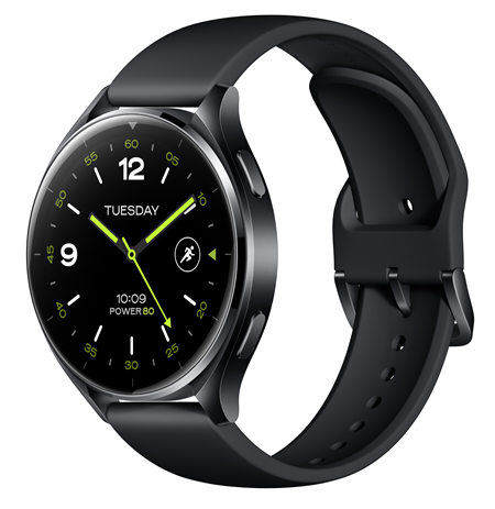 Watch 2 | Smart watch | GPS (satellite) | AMOLED | Black