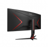 AOC | CU34G2XP/BK | 34 " | VA | 3440 x 1440 pixels | 21:9 | 1 ms | Black | HDMI ports quantity 2 | 180 Hz