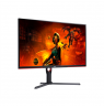 AOC | U32G3X/BK | 31.5 " | IPS | 3840 x 2160 pixels | 16:9 | 1 ms | 400 cd/m² | Black | HDMI ports quantity 2 | 144 Hz