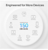 TP-LINK | AX3000 Outdoor Whole Home Mesh WiFi 6 Unit | Deco X50-Outdoor | 802.11ax | 10