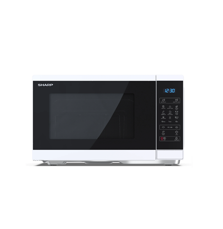 Sharp | Microwave Oven with Grill | YC-MG252AE-W | Free standing | 25 L | 900 W | Grill | White