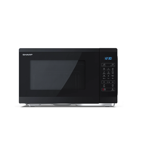 Sharp | Microwave Oven with Grill | YC-MG252AE-B | Free standing | 25 L | 900 W | Grill | Black