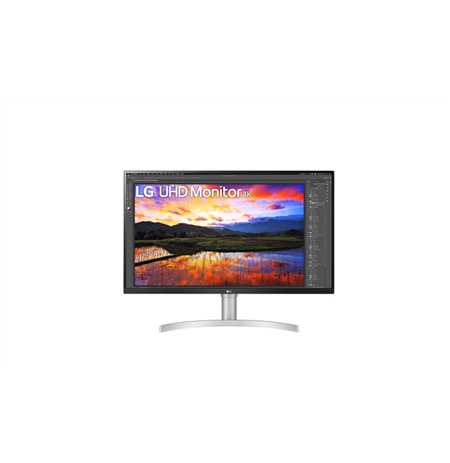 LG | 32UN650P-W | 32 " | IPS | 3840 x 2160 pixels | 16:9 | 5 ms | 350 cd/m² | HDMI ports quantity 2 | 60 Hz