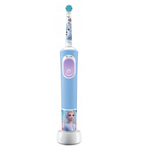 Oral-B | Electric Toothbrush | Vitality PRO Kids Frozen | Rechargeable | For kids | Number of brush heads included 1 | Number of
