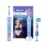 Oral-B | Vitality PRO Kids Frozen | Electric Toothbrush | Rechargeable | For kids | Number of brush heads included 1 | Number of