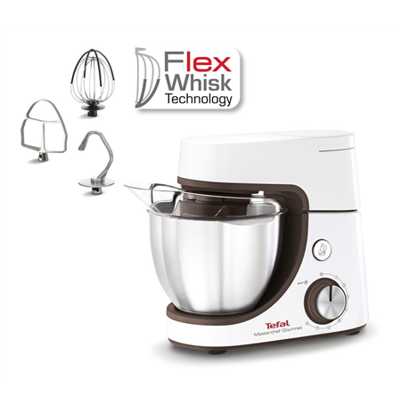 Tefal QB51K138 Masterchef Gourmet Food processor, White TEFAL