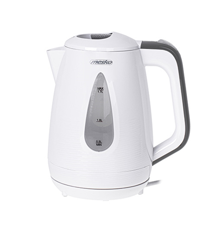 Kettle | MS 1261g | Electric | 2200 W | 1.7 L | Polypropylene | 360° rotational base | Grey