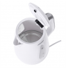 Kettle | MS 1261g | Electric | 2200 W | 1.7 L | Polypropylene | 360° rotational base | Grey