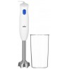 Braun MultiQuick 1 Hand Blender | MQ10.001M | Hand Blender | 450 W | Number of speeds 1 | White/Blue
