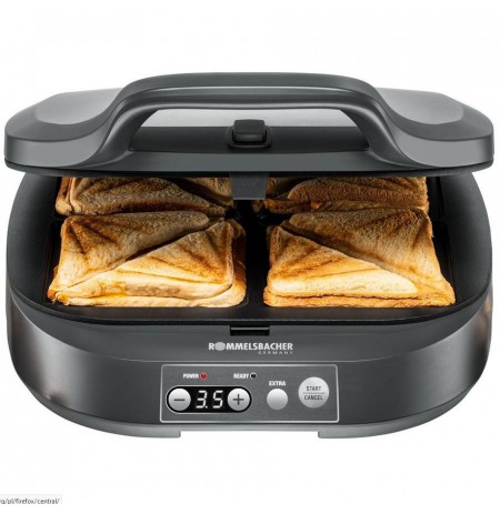 ROMMELSBACHER TOASTER 4TOSTY XL AMERICAN ST 1800