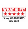 Ausinės Sony WF-1000XM5  bluetooth