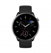 Amazfit GTR Mini 3.25 cm (1.28") AMOLED 42 mm Digital 416 x 416 pixels Touchscreen Black, Silver GPS (satellite)