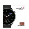 Amazfit GTR Mini 3.25 cm (1.28") AMOLED 42 mm Digital 416 x 416 pixels Touchscreen Black, Silver GPS (satellite)