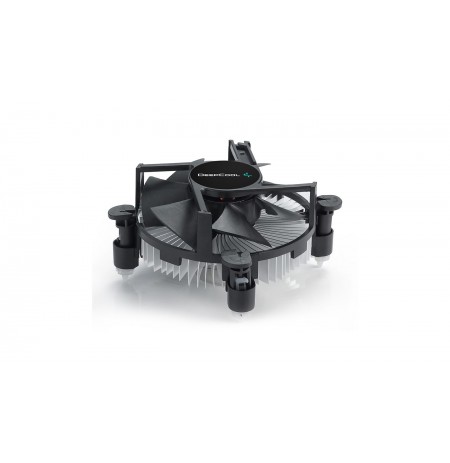 DeepCool CK-11509 Processor Cooler 9.2 cm Aluminium, Black 1 pc(s)