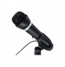 Gembird | Condenser Microphone with Desk-stand | MIC-D-04 | 3.5 mm jack | Black