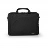 PORT DESIGNS | S13 Sydney ECO Case | Fits up to size 13/14 " | Top Loading | Shoulder strap | Black
