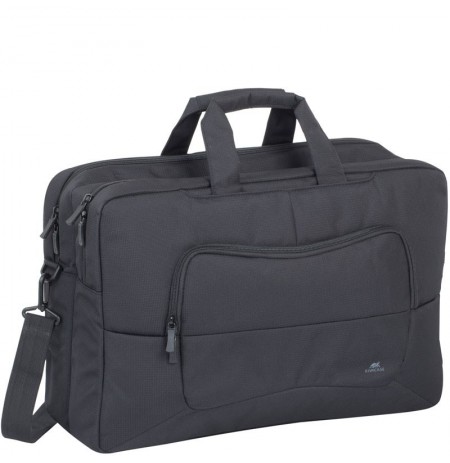 Rivacase 8455 43.9 cm (17.3") Briefcase Black