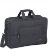 Rivacase 8455 43.9 cm (17.3") Briefcase Black