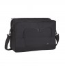 Rivacase 8455 43.9 cm (17.3") Briefcase Black