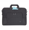 Rivacase 8455 43.9 cm (17.3") Briefcase Black