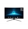 MSI G32CQ5P computer monitor 80 cm (31.5") 2560 x 1440 pixels Wide Quad HD LCD Black