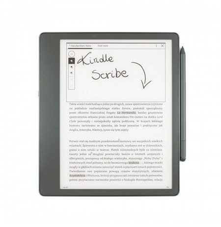 Ebook Kindle Scribe 10.2" 16GB WiFi Premium Pen Grey