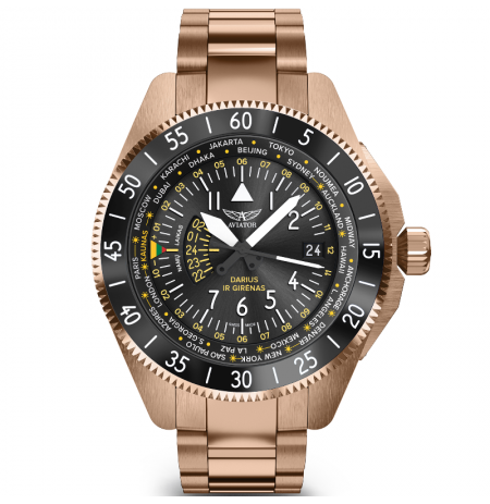 Aviator GMT Darius ir Girėnas. Skrydis per Atlantą V.1.37.2.292.5
