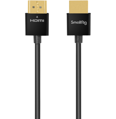 SMALLRIG 2956 HDMI CABLE 35CM (ULTRA SLIM 4K)