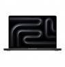Apple | MacBook | Pro | Space Black | 14 " | 3024 x 1964 pixels | Apple M3 Pro | 18 GB | Solid-state drive capacity 1000 GB | Ap