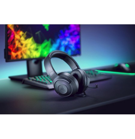 Razer Kraken X Lite Laidinės žaidimų ausinės, Juoda