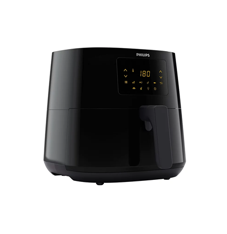 Philips | HD9270/90 Essential | Air Fryer XL | Power 2000 W | Capacity 6.2 L | Black