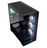 Kolink Unity Peak ARGB Midi-Tower Showcase, Tempered Glass - black
