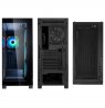 Kolink Unity Peak ARGB Midi-Tower Showcase, Tempered Glass - black