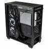 Kolink Unity Peak ARGB Midi-Tower Showcase, Tempered Glass - black